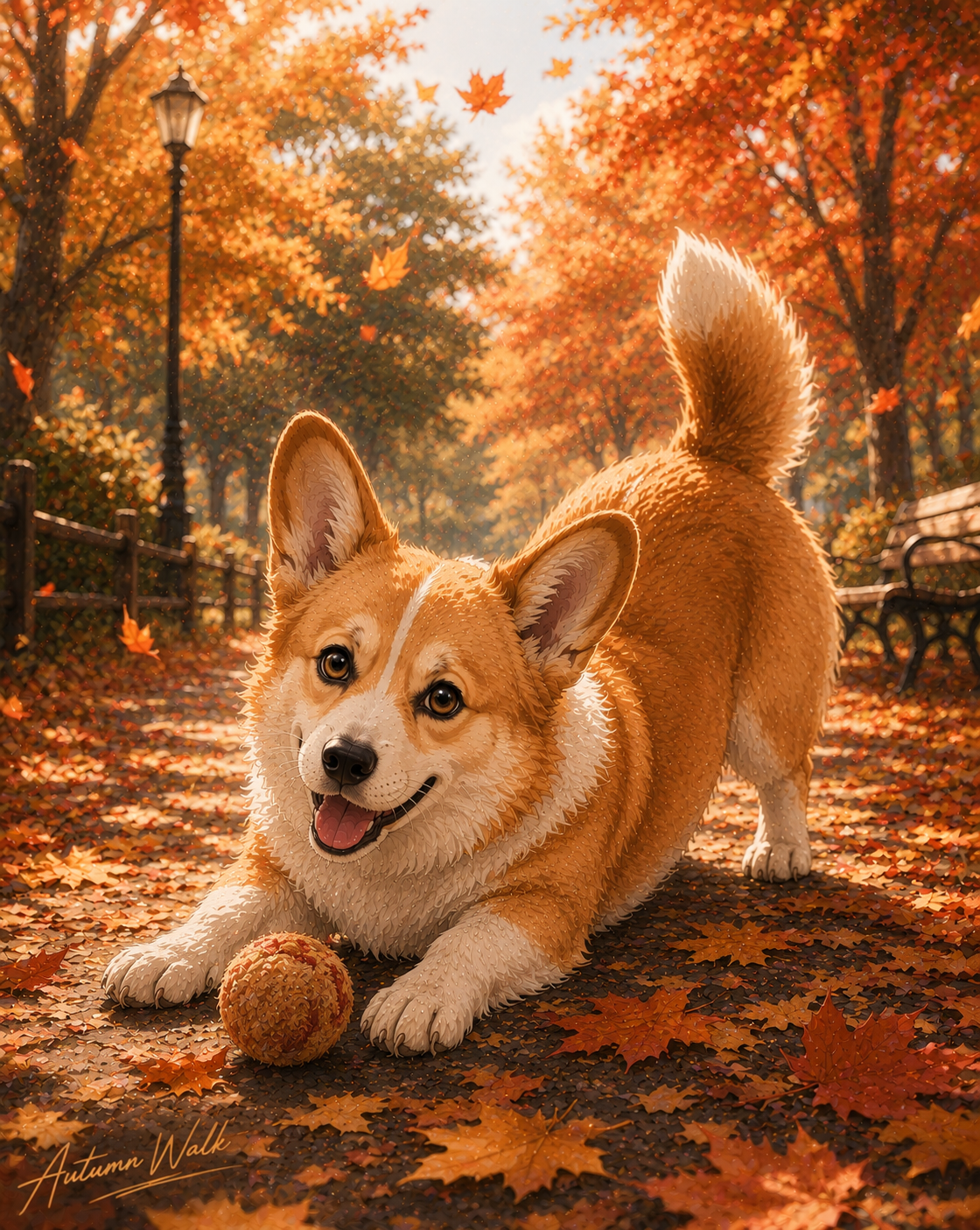 Autumn Walk