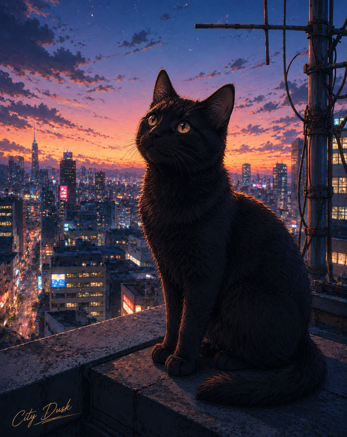 City Dusk