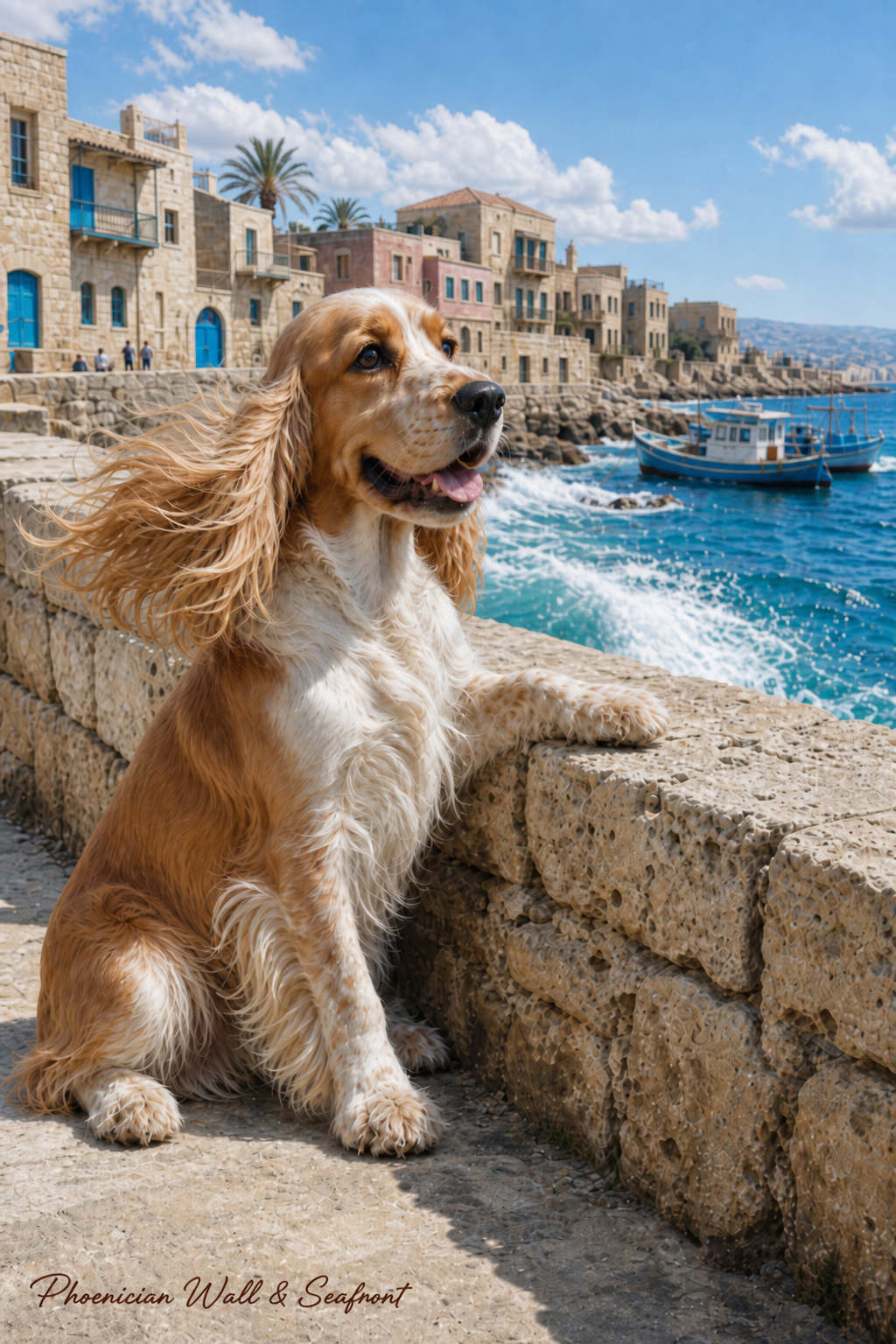 Phoenician Wall & Seafront